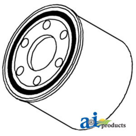 A & I PRODUCTS Filter, Hydraulic 6" x6" x4" A-3616579M2